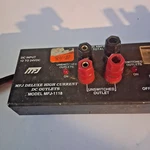 MFJ-1118 Deluxe High Current Outlets 12 To 24 Vdc. Fixed Price $25.00.