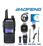 Baofeng UV-82L Two-way Radio Vhf/uhf Dual Ptt Standby 2000MAH, Headset. Fixed Price $22.49.