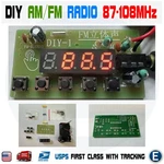 Diy Kit Am/fm Radio Receiver Module Wireless Stereo 87-108MHZ Electronic Led. Fixed Price $7.34.