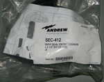 Andrew SEC-412 Snap-seal Entry Cushion X 1/2" Kit. Fixed Price $15.00.