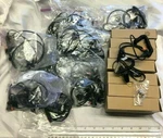 Motorola Lot Of 19 Surveillance Earpiece In-line Mic Push Talk PMLN5957A New. Fixed Price $490.00.