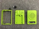 New Motorola Minitor 5 Pager Housing Case Refurbishing Kit Stored Voice -grn. Fixed Price $54.95.