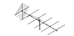 Maco Flat 6 - Cb Radio Base Station Beam Antenna Dual Polarity !!!!. Fixed Price $769.49.