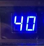 Cb Radio Channel Number Display .56 Inch Dual 7 Segment Blue Led 18 Pin C.a.. Fixed Price $6.00.