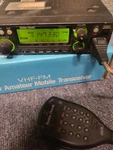 Radio Shack HTX-212 Meter Transceiver With Original Box+extra Mic. Fixed Price $85.00.