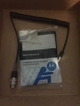 2 Motorola RTK4051A Test Set Cables. Fixed Price $55.00.