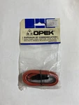 Opek CB-3 Dc Power Cord 3-PIN Molded Plug 5FT 20 Awg Wire 2A Fuse. Fixed Price $11.95.