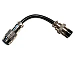 8-PIN Kenwood Mic To 4-PIN Radio Adapter HS-48A. Fixed Price $18.99.