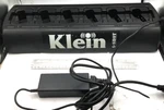 Klein Multi Unit Charger Bay 6-SHOT-SLIM G2 With Ac Adapter Working. Fixed Price $100.00.