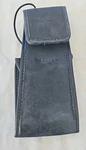 Uncle Mikes Radio Case W/swivel Belt Loop Black-laminated Size 1 **new Pkg**. Fixed Price $9.99.