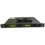 Shure U4D-J4 Dual-channel Wireless Microphone Receiver 554-584MHZ. Fixed Price $183.96.