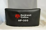 Collins HF-380 W/fan Back Signature Series Amateur Radio Dust Cover. Fixed Price $35.00.