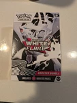 Pok Mon Scarlet & Violet White Flare Booster Bundle Box English 2025. Fixed Price $50.00.