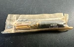 Kings PJ-055B 1/4 Brass Plug Radio Military Aviation Headphones Audio. Fixed Price $11.00.