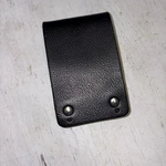 3 Inch Leather Swivel Belt Loop Efj, Icom, Kenwood, Hyt, Tait Clip-in. Fixed Price $18.00.