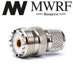 Rf Adapter Mini Uhf Female PL259 Kenwood Antenna Cable Motorola. Fixed Price $7.29.