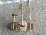 Collins Tuning And Loading Capacitors. Fixed Price $59.99.