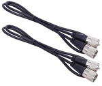 Lot Kalibur KPP3 3FT RG58A/U Cb Antenna Coax Cables W/ Molded Pl 259 Ends. Fixed Price $30.95.