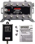 9 Port Bi-directional Cable Tv Splitter Signal Booster/amplifier With Active Ret. Fixed Price $109.99.