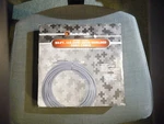 Radioshack 50 Ft Quad-shielded Coax Cable: RG6/QS, 75 Ohm, Open Box (read). Fixed Price $19.95.