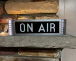 Rca Style On Air Studio Warning Light W/power Supply And More. Fixed Price $109.95.