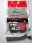 1" Control Knobs, Red Insert With Pointer. Part # 274-433, Nib. Fixed Price $7.95.
