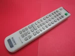 Sony Rm SM100W Gray Remote Control Genuine Audio Tested & Working. Fixed Price $55.00.