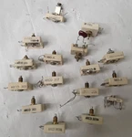 (16) Arco & Electromotive Variable Trimmer Capacitors. 303, 306, 160-A, 160-B. Fixed Price $150.00.