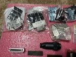 Mil-spec Connectors, Usb, Amphenol, Bendix, D-sub, Circular Lot. Fixed Price $33.00.