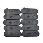 5/10X Audio Jack Dust Cap Cover For Motorola Xir P3688 DEP450 DP1400 Radio. Fixed Price $16.99.