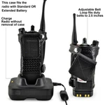 Motorola APX6000 Holster Case Basket Weave Leather Duty Belt Holder Rotate Clip. Fixed Price $76.99.