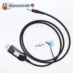 Usb Ci-v Cat Programming Cable For Icom IC-706MKIIG CT-17. Fixed Price $28.99.