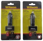 Lot Wilson Antennas 30512VPP Cigarette Lighter Power Plug Binding Posts. Fixed Price $32.95.