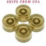 Lp Guitar Speed Dial Knobs 24 Fine Spline Control Fits Gibson Les Paul Gold. Fixed Price $11.99.