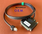 Motorola RKN4081C Mobile Ribless Programming/flash Cable Cdm, Cm, Pm Series Oem. Fixed Price $44.55.