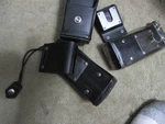 Motorola Walkie-talkie Holster/case NTN8036B. Fixed Price $22.00.