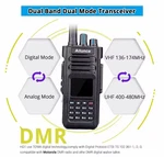 Ailunce HD1 Dmr Dual Band Ham Radio Gps Long Range Walkie Talkies IP67 Waterproo. Fixed Price $155.00.