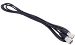 Kalibur - Foot Black RG58A/U Coax Cable Assembly With Molded PL259 Connectors. Fixed Price $36.84.