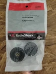 Radioshack 1/2" Communications-type Control Knobs 2PACK New 274-0402. Fixed Price $66.69.