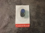 New Radio Shack 274-403 1/2" Dia X 1/4" Shaft Blue Control Knobs Pack (BN295). Fixed Price $8.99.