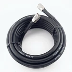 Alpha - 100FT RG8U Coax Cable With Amphenol PL259S Attached. Fixed Price $79.95.