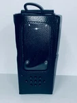 Motorola XRP6550 Leather Case, Brand New. Fixed Price $7.95.