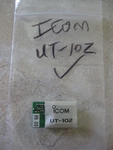 Icom UT-102 Voice Synthesizer Module Excellent Shape Working As It Should. Fixed Price $200.00.