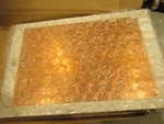 Polyphaser 100-0501S-A Like Cu-spgp) Copper Grounding Plate Kit. Fixed Price $200.00.