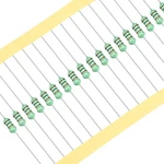 25PCS 0510 Color Ring Inductor 1000UH 1W Axial Rf Choke Coil. Fixed Price $17.77.