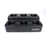 Bommeow 6 Unit Bank Charger Compatible With Motorola CP200D EP450 PR400. Fixed Price $189.00.