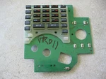 Icom IC-756PROII Front Panel Switches And Keypad B5403C In Excellent Shape. Fixed Price $35.00.