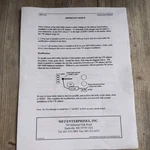 MFJ-416 Cw Adapter Manual/schematic. Fixed Price $6.00.