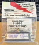 New Sealed Alpha Delta Transi-trap Lighting Surge Protectors 8P09. Fixed Price $30.00.