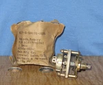 Oak Military Ceramic Rotary Switch 1956 ST3P On Off Nos. Fixed Price $24.99.